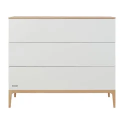 Kidsmill Intense II Commode - Mat Wit / Eiken
