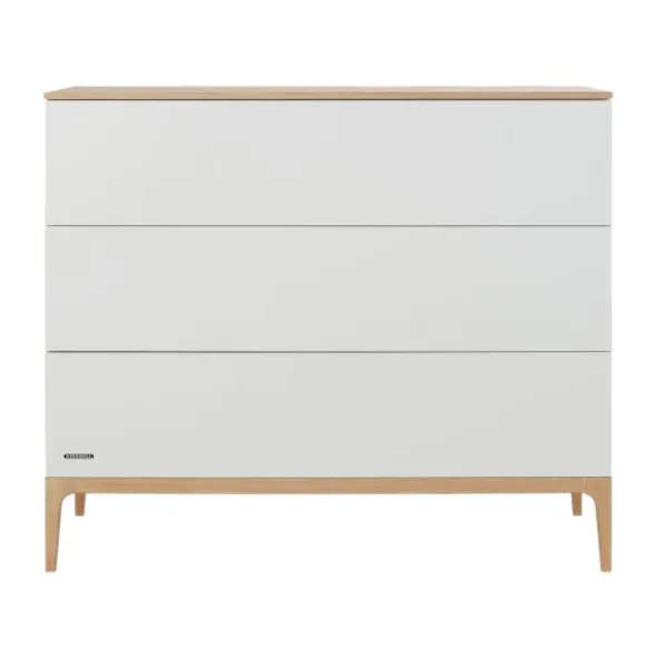 Kidsmill Intense II Commode - Mat Wit / Eiken
