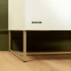 Kidsmill Intense II Commode - Wit / Patinated Brass