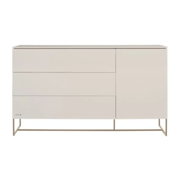 Kidsmill Intense II Commode XL - Oatmeal / Patinated Brass
