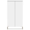 Kidsmill Intense II Kast 2-Deurs - Wit / Patinated Brass