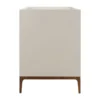 Kidsmill Intense II Ledikant - 70 x 140 cm - Oatmeal/Walnoot