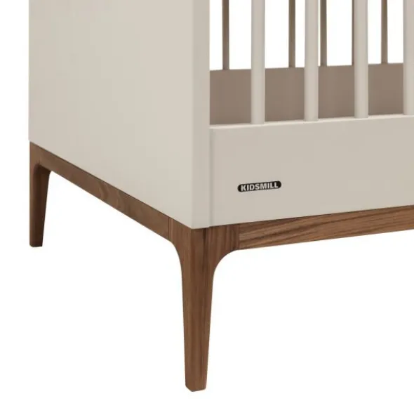Kidsmill Intense II Ledikant - 70 x 140 cm - Oatmeal/Walnoot