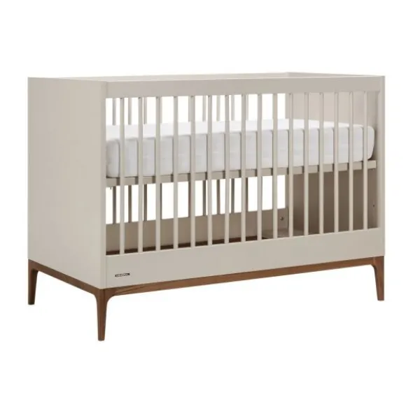 Kidsmill Intense II Ledikant - 70 x 140 cm - Oatmeal/Walnoot