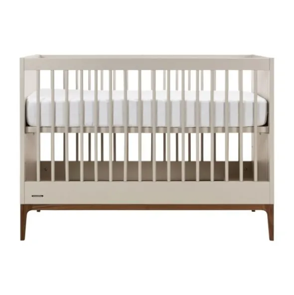 Kidsmill Intense II Ledikant - 70 x 140 cm - Oatmeal/Walnoot