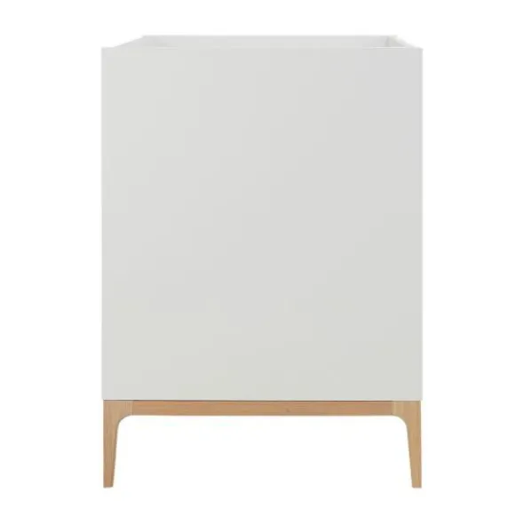 Kidsmill Intense II Ledikant - 70 x 140 cm - Wit / Eiken