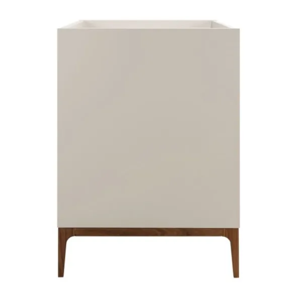 Kidsmill Intense Ledikant - 60 x 120 cm - Oatmeal/Walnoot