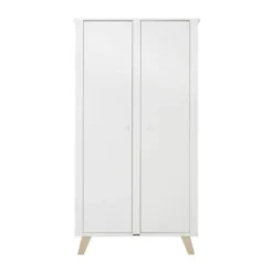 Kidsmill Lars Babykamer Wit / Naturel | Commode + Kast