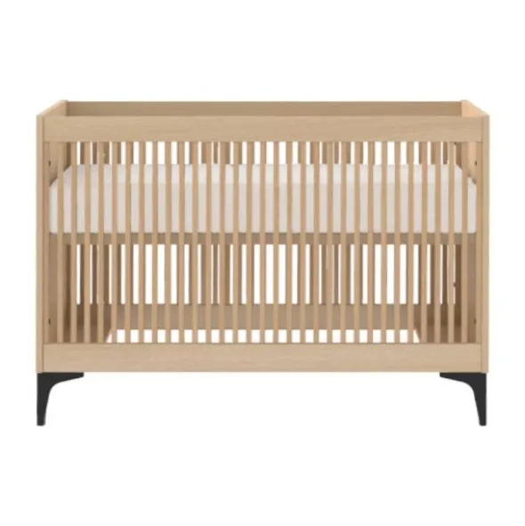 Kidsmill Levi Babykamer Incl. Rechte Potenset Naturel Eiken | Ledikant 60 x 120 cm + Commode
