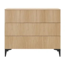 Kidsmill Levi Commode Incl. Rechte Potenset - Naturel Eiken