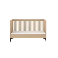 Kidsmill Levi Ledikant 70 x 140 cm - Incl. Rechte Poot - Naturel Eiken