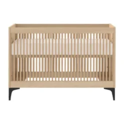 Kidsmill Levi Ledikant 60 x 120 cm - Incl. Rechte Poot - Naturel Eiken
