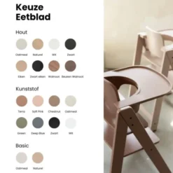 Kidsmill Newborn Kussen Kidsmill Up! Soft Elegance II - Thyme