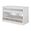Kidsmill Newport Babybed Wit / Eiken 70 x 140 cm