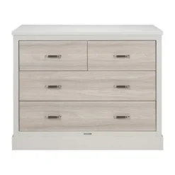 Kidsmill Newport Commode Incl. RVS Grepen - Oatmeal / Eiken