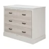 Kidsmill Newport Commode Incl. Zwarte Grepen - Oatmeal / Eiken