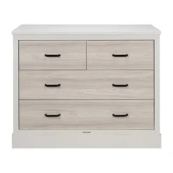 Kidsmill Newport Commode Incl. Zwarte Grepen - Oatmeal / Eiken
