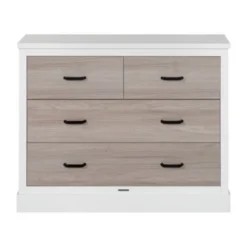 Kidsmill Newport Commode Wit / Eiken
