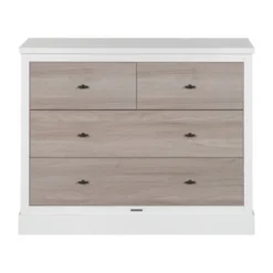 Kidsmill Newport Commode Wit / Eiken