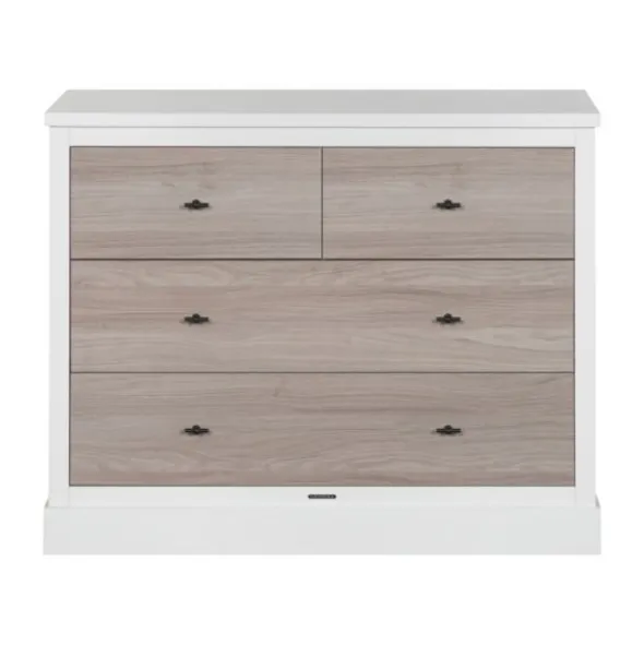 Kidsmill Newport Commode Wit / Eiken