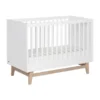 Kidsmill Noud Babybed Wit 70 x 140 cm
