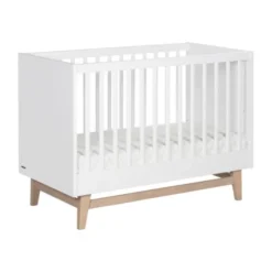 Kidsmill Noud Babybed Wit 70 x 140 cm