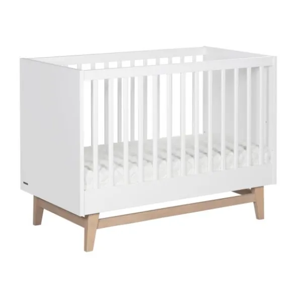 Kidsmill Noud Babybed Wit 70 x 140 cm