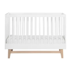 Kidsmill Noud Babybed Wit 70 x 140 cm