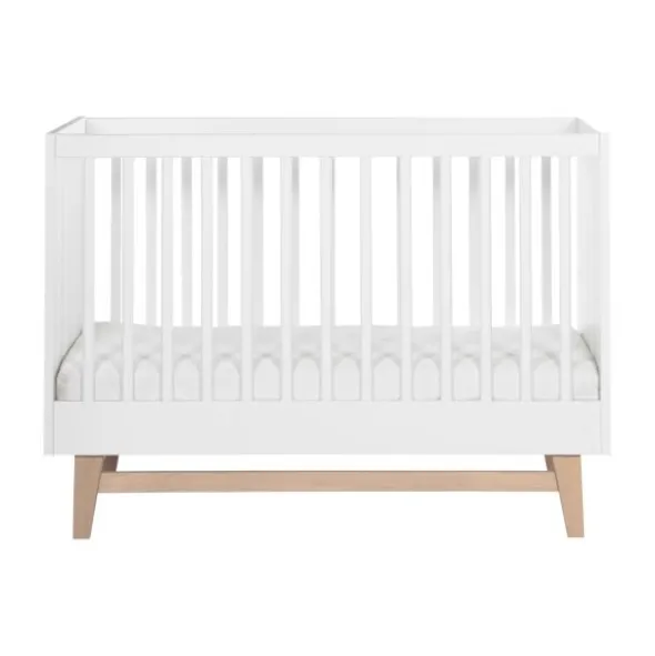Kidsmill Noud Babybed Wit 70 x 140 cm