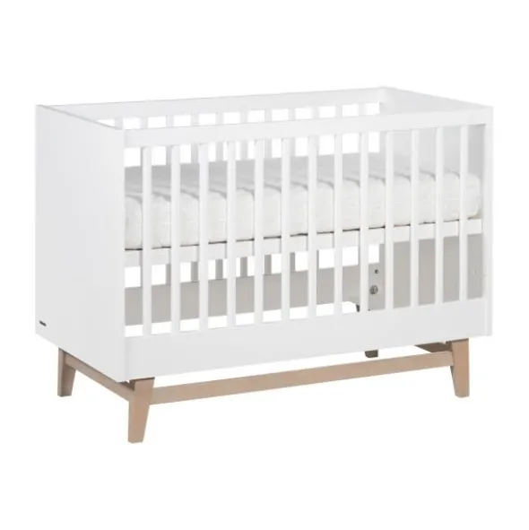 Kidsmill Noud Babybed Wit 70 x 140 cm