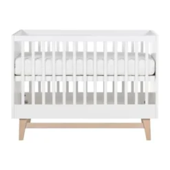 Kidsmill Noud Babybed Wit 70 x 140 cm