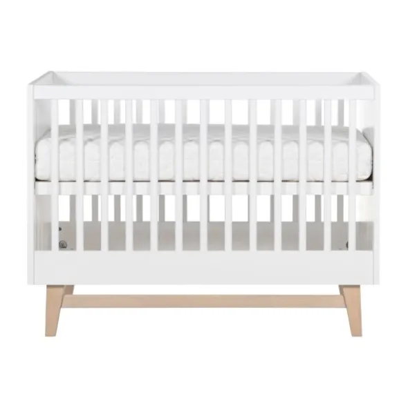 Kidsmill Noud Babybed Wit 70 x 140 cm