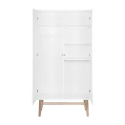 Kidsmill Noud Kledingkast 2-Deurs Wit