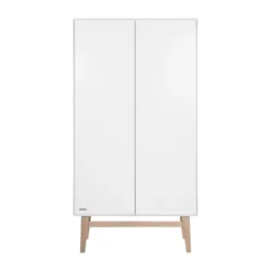 Kidsmill Noud Kledingkast 2-Deurs Wit