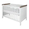 Kidsmill Savigno Babybed Grijs Zonder Kruis 60 x 120 cm