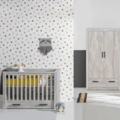 Kidsmill Sem Nautic Babybed Met Lade Grijs 60 x 120 cm