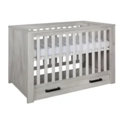 Kidsmill Sem Nautic Babybed Met Lade Grijs 60 x 120 cm