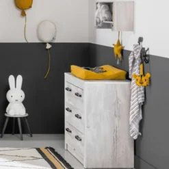 Kidsmill Sem Nautic Grijs Commode