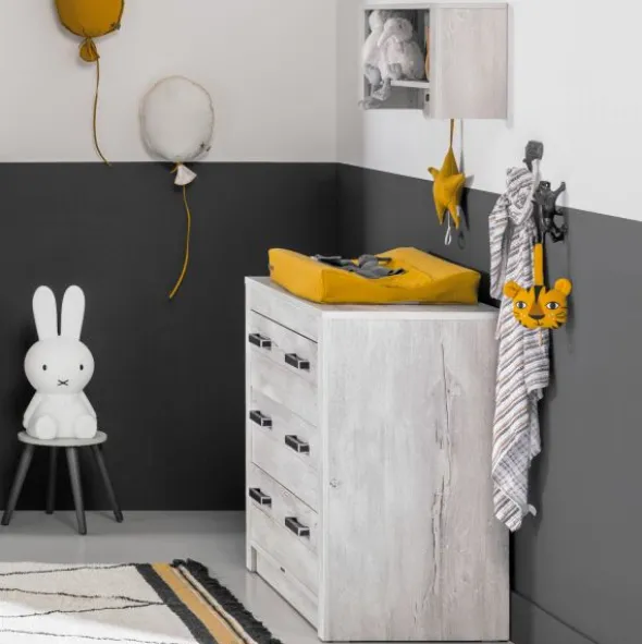 Kidsmill Sem Nautic Grijs Commode