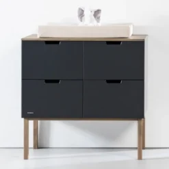 Kidsmill Sepp Commode Antraciet / Beuken