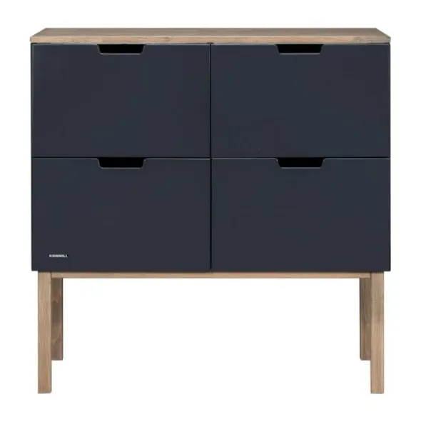 Kidsmill Sepp Commode Antraciet / Beuken