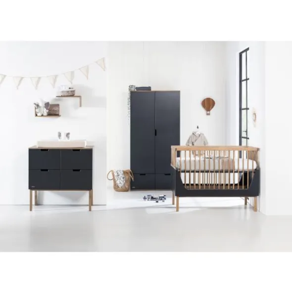 Kidsmill Sepp Commode Antraciet / Beuken