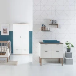 Kidsmill Sepp Commode Wit / Beuken