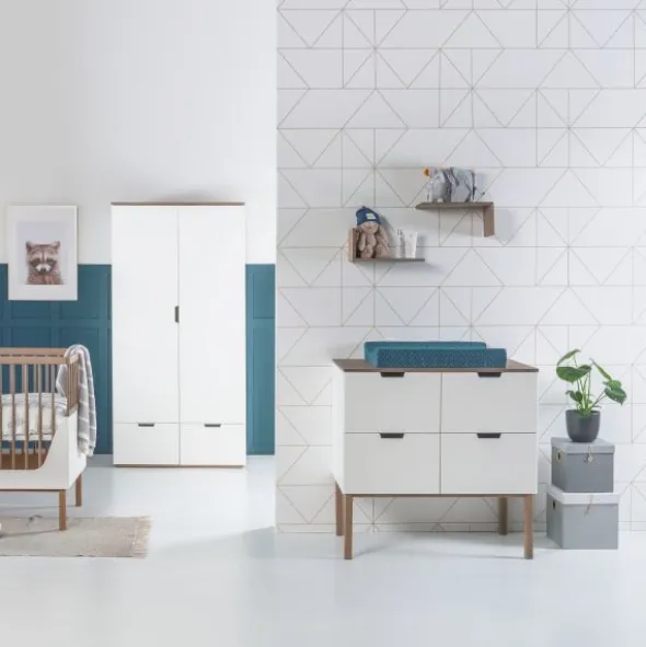 Kidsmill Sepp Commode Wit / Beuken