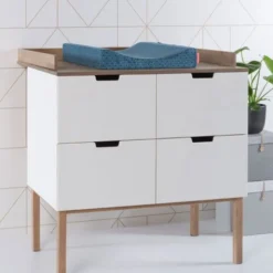 Kidsmill Sepp Commode Wit / Beuken