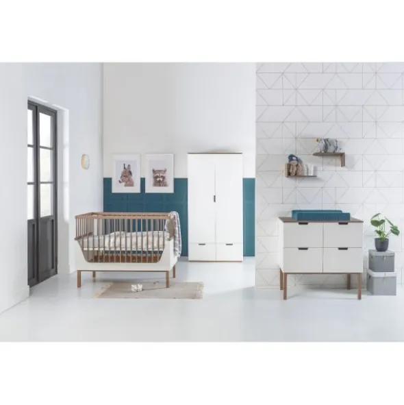Kidsmill Sepp Commode Wit / Beuken