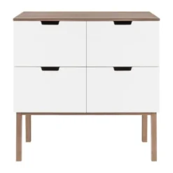 Kidsmill Sepp Commode Wit / Beuken