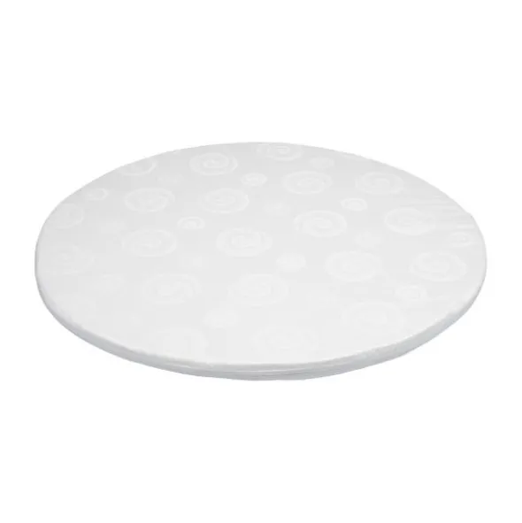 Kidsmill Sheep Hoes Boxmatras - Rond 90 cm - White