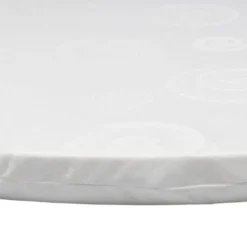 Kidsmill Sheep Hoes Boxmatras - Rond 90 cm - White