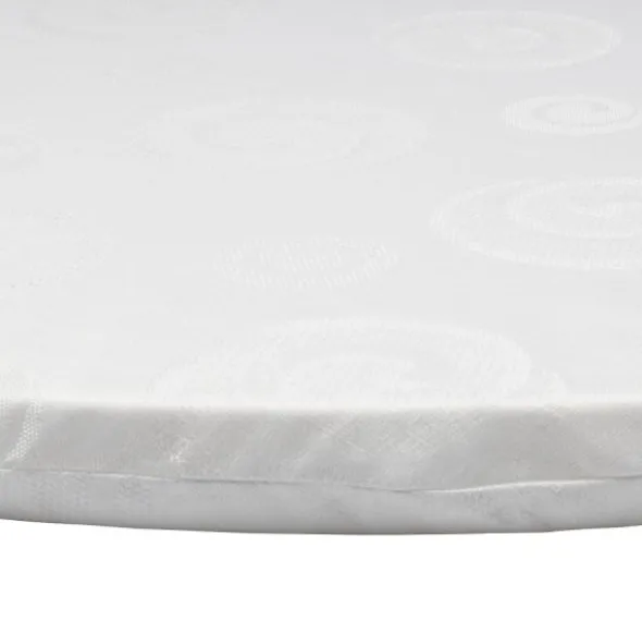 Kidsmill Sheep Hoes Boxmatras - Rond 90 cm - White